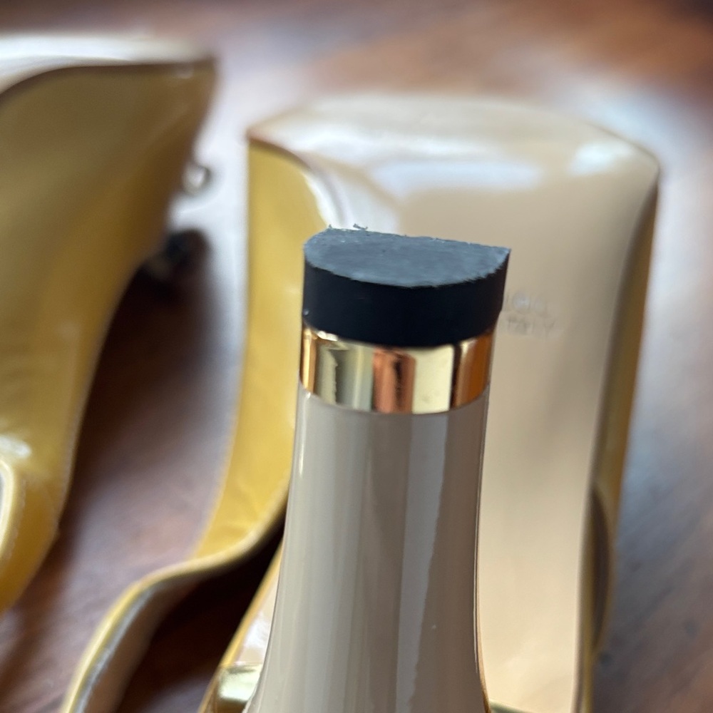 Statement Sling Back Heels - image 8